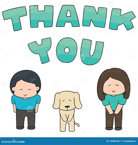 cartoon thank you clipart|someone saying thank you cartoon.